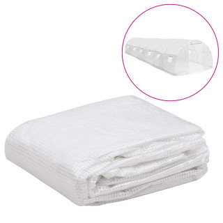 kasvuhoone asenduskate (27 m²) 3 x 9 x 2 m, läbipaistev