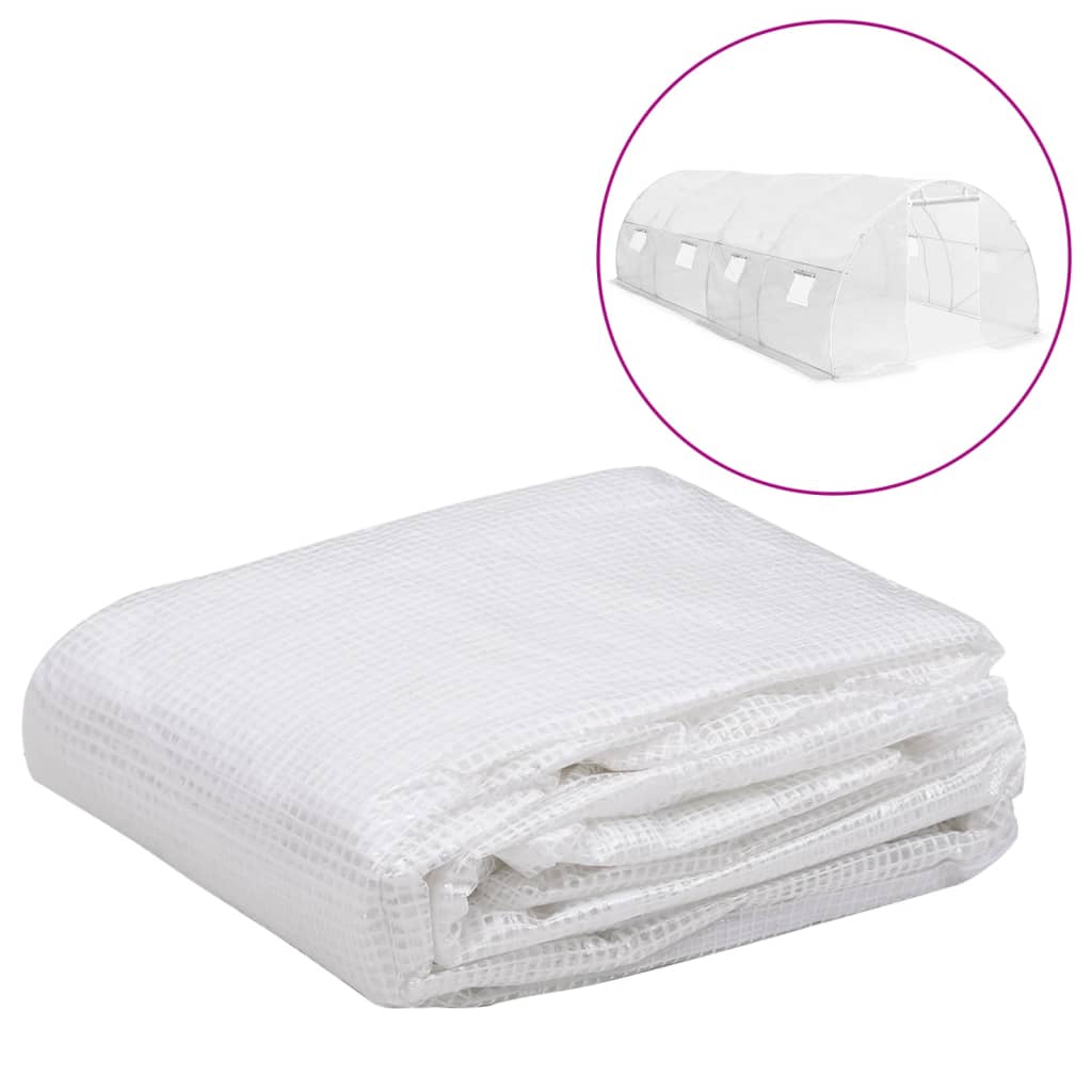 kasvuhoone asenduskate (18 m²) 3x6x2 m, läbipaistev