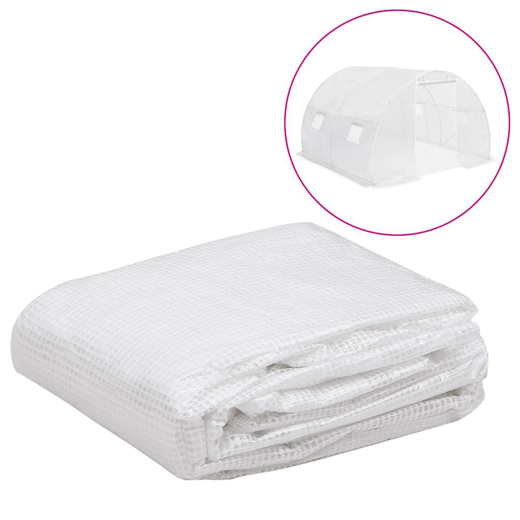 Запасной тент для теплицы (9 м²) 3x3x2 м, прозрачный