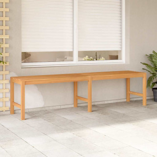 садовая скамейка 180 см, прочный тик