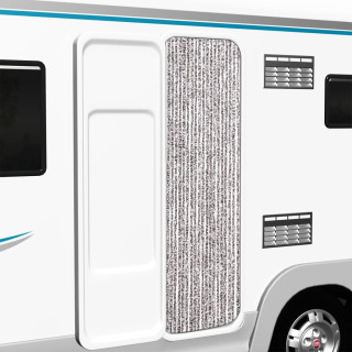 putukakardin pruun ja beež 56 x 200 cm šenill