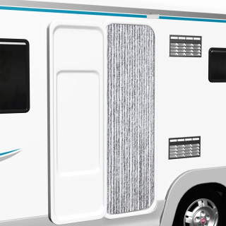 putukakardin hõbedane 56 x 200 cm šenill