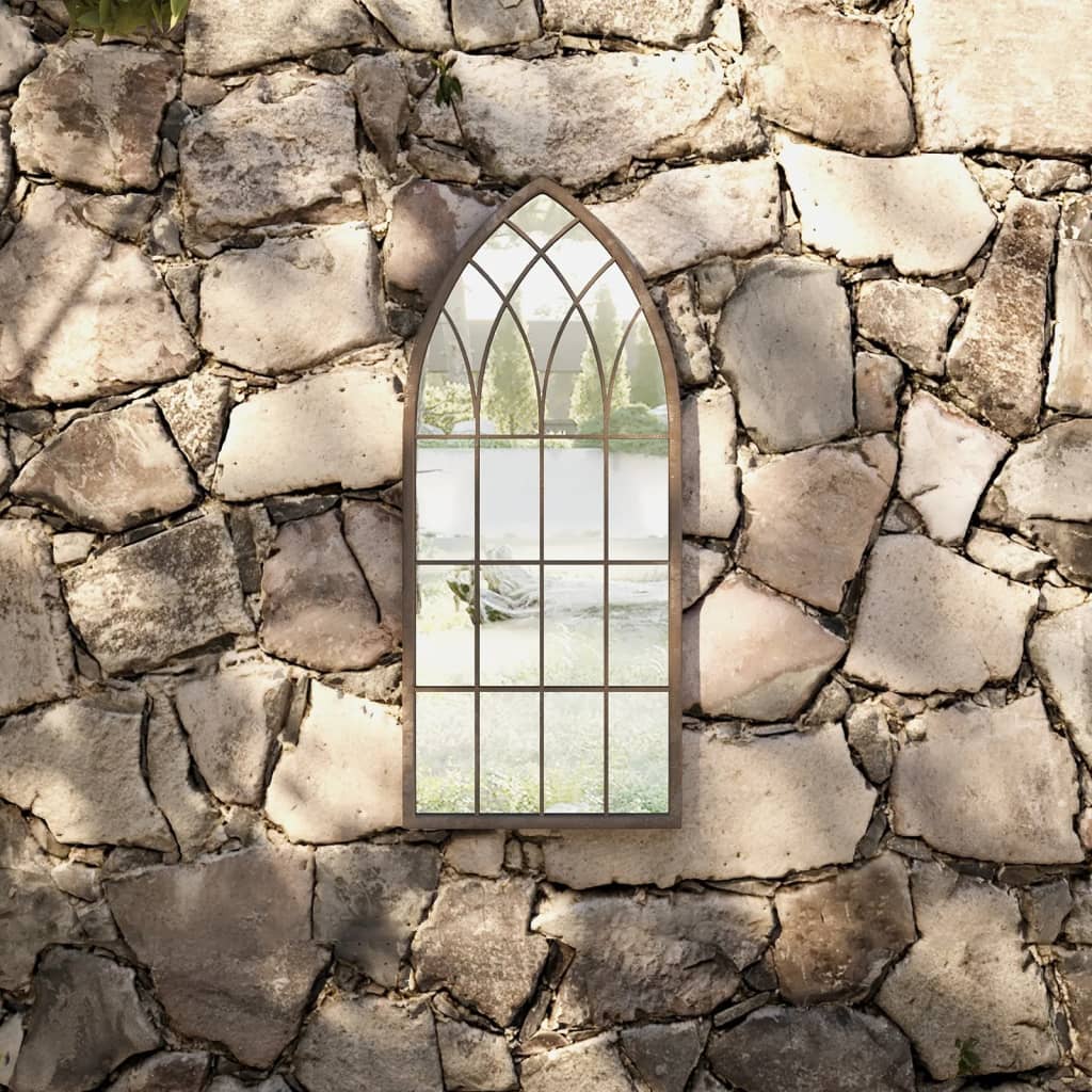 aiapeegel, liivakarva, 70x30 cm, raud, õues kasutamiseks