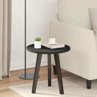 Lauda peal Must 40 x 40 x 1.5 cm Tehispuit