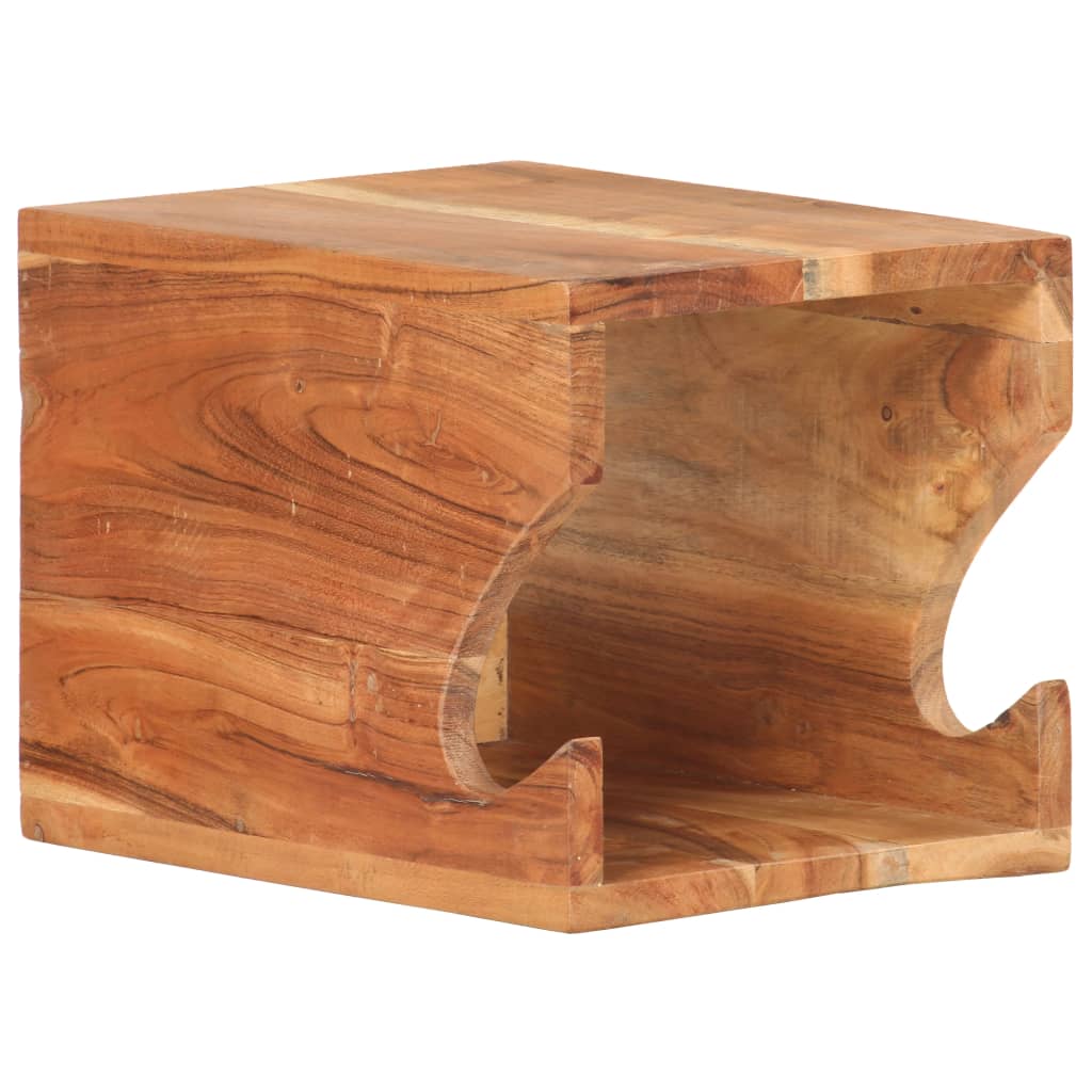 Настенное крепление для велосипеда, 35 x 25 x 25 см, дерево акации