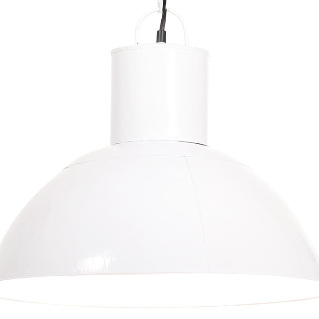 laelamp 25 W valge, ümmargune 48 cm E27