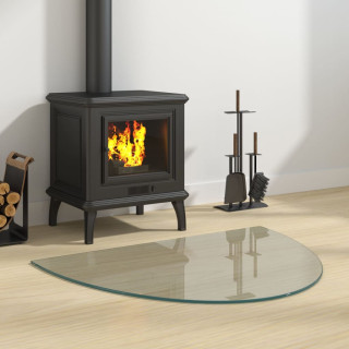 kamina klaasplaat, poolümar, 800x600 mm