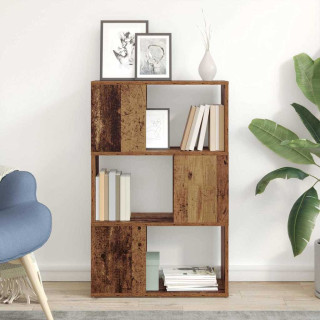 Meelelahutuskeskus Pruun 60 x 24 x 94 cm Tehispuit