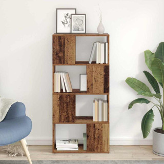 Meelelahutuskeskus Pruun 60 x 24 x 124 cm Tehispuit