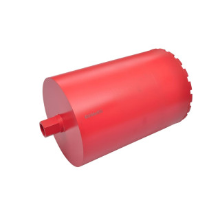 Алмазная коронка 244 x 400 мм для сухого и мокрого бурения