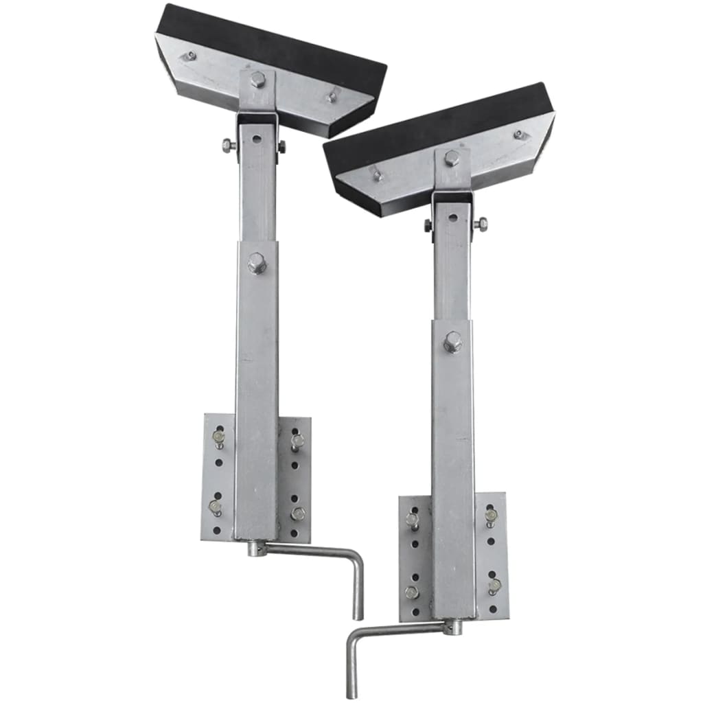 Комплект опор для носа лодочного прицепа, 2 шт. 63–88 см