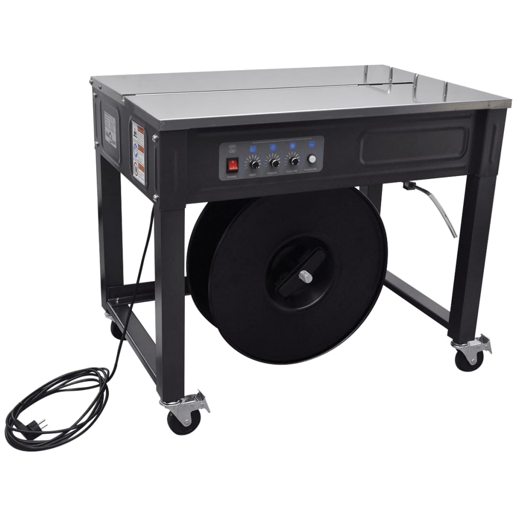 Poolautomaatne sidumisseade pakkeliinile