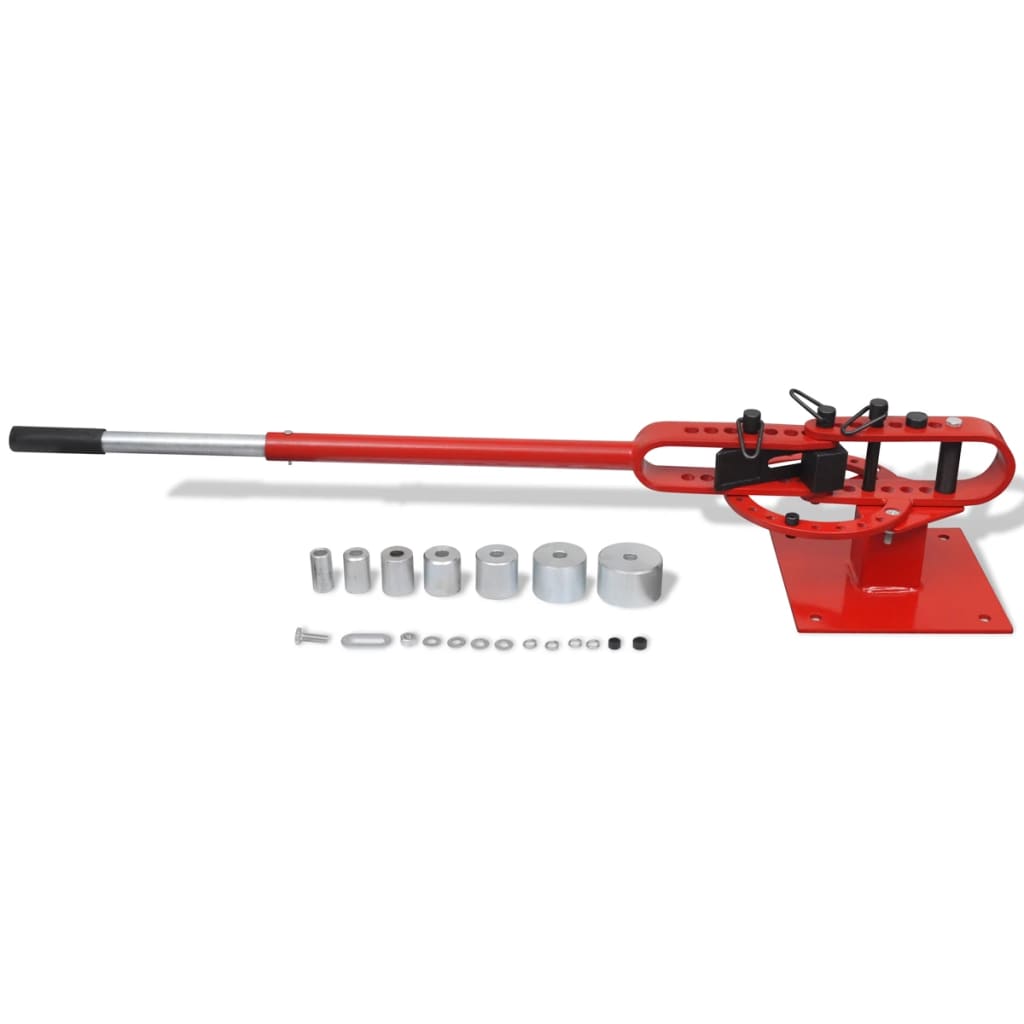 Käsitsi kasutatav pingile kinnitatav terastorude painutusmasin