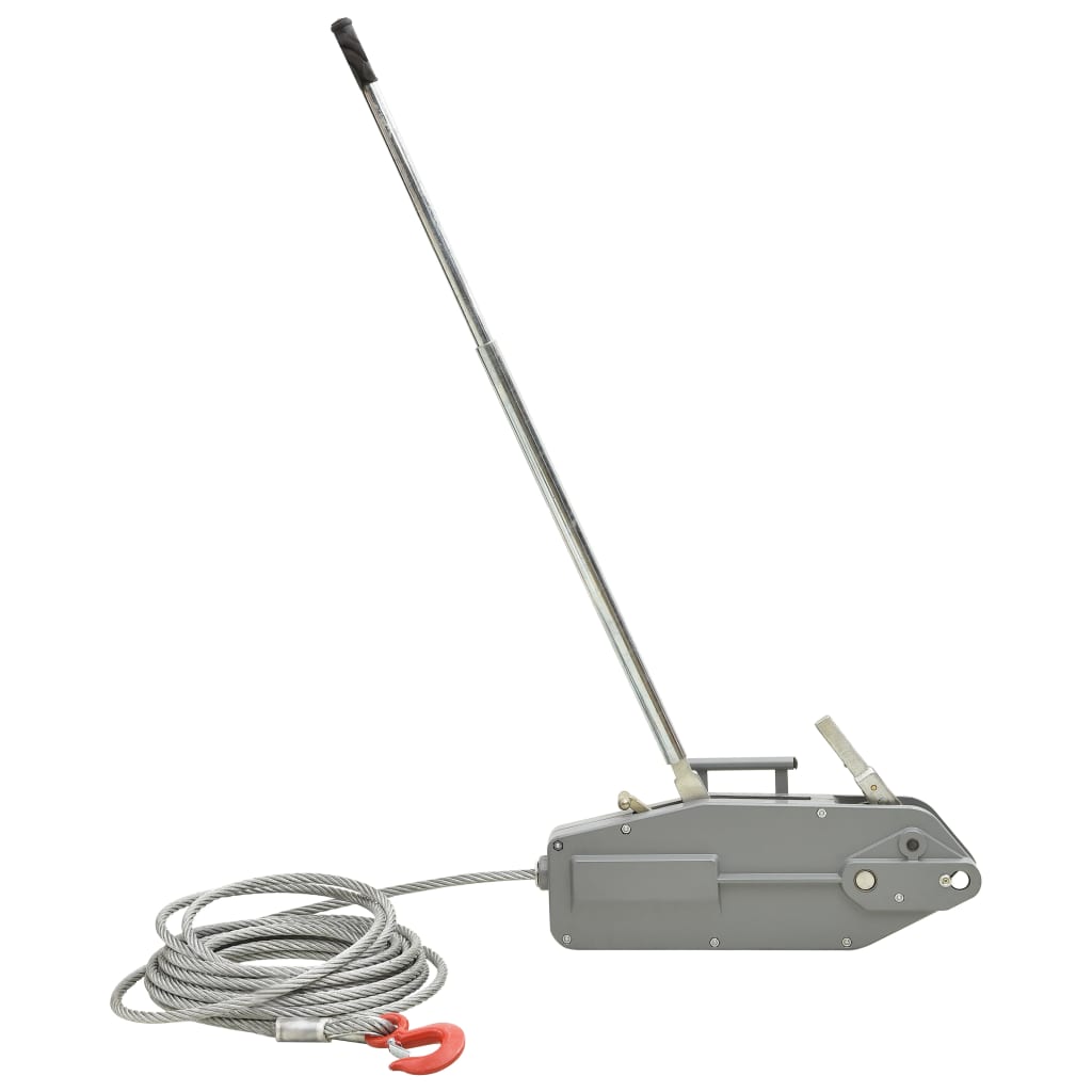 лебедка с тросом, 3200 кг