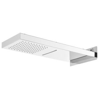 seina dušiotsak, roostevaba teras 201, hõbedane