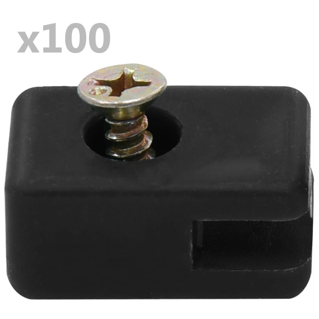 aiatraadihoidja kruviga, 100 komplekti, antratsiithall