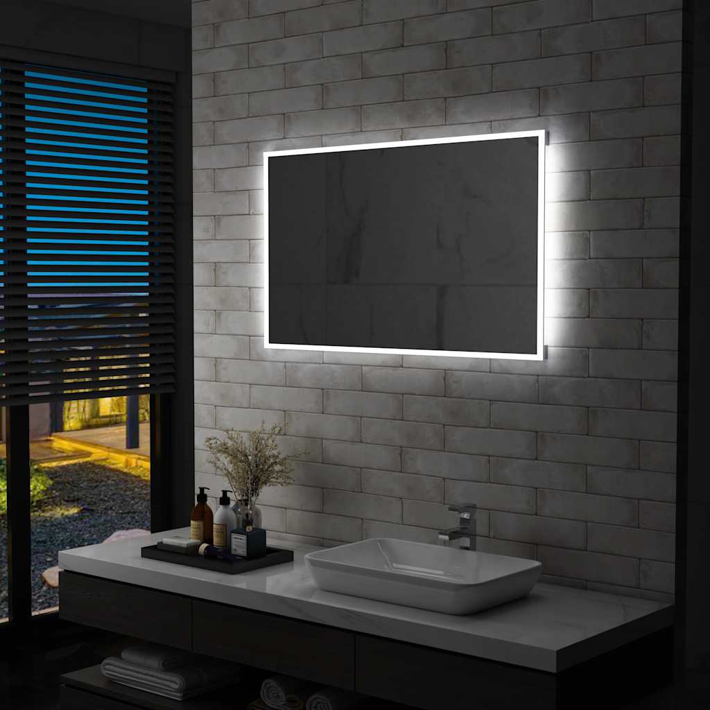 vannitoa LED-seinapeegel 100 x 60 cm