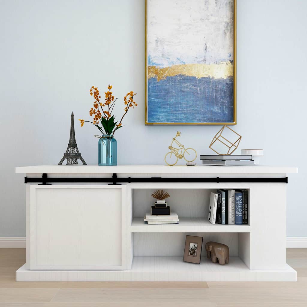 minisuuruses liugukse komplekt, süsinikteras, 200 cm