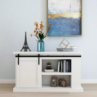 Комплект мини-раздвижных дверей, углеродистая сталь, 122 см