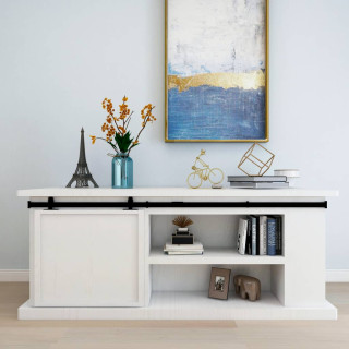 комплект мини-раздвижных дверей, углеродистая сталь, 183 см