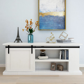 Комплект мини-раздвижных дверей, углеродистая сталь, 200 см