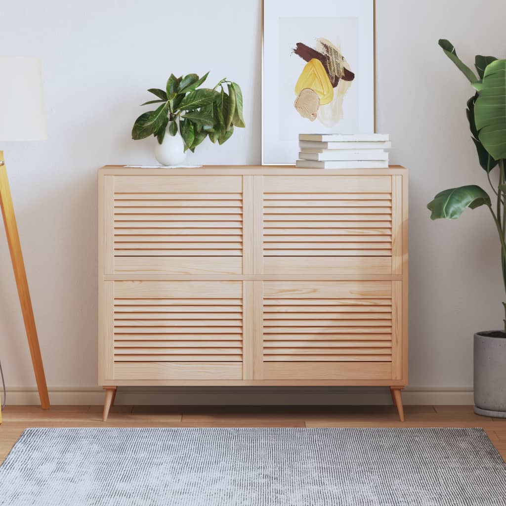 kapiuksed, võrega disain 4 tk 39,5x59,4 cm männipuit