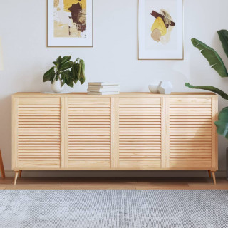 дверцы шкафа, решетчатый дизайн 4 шт 69x49,4 см сосновая древесина