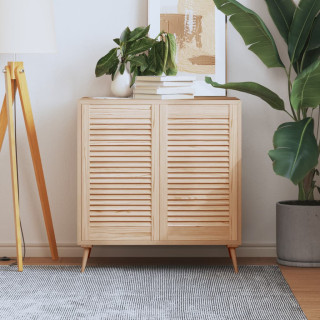 дверцы шкафа, решетчатый дизайн 2 шт 69x39,4 см сосновая древесина