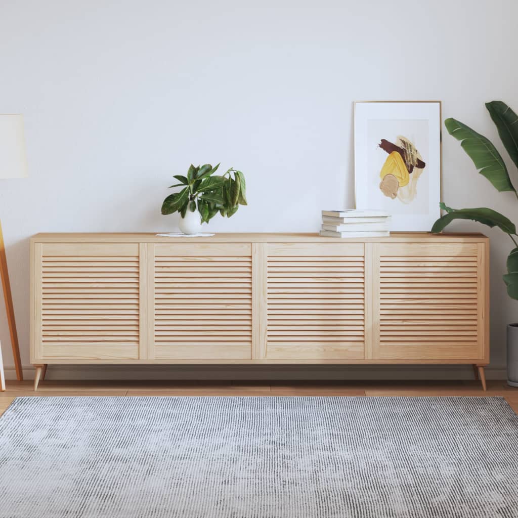 kapiuksed, võrega disain 4 tk 61,5x59,4 cm männipuit