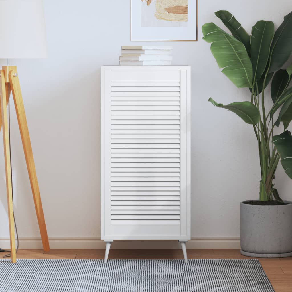 kapiuksed, võrega disain valge 99,3x49,4 cm männipuit