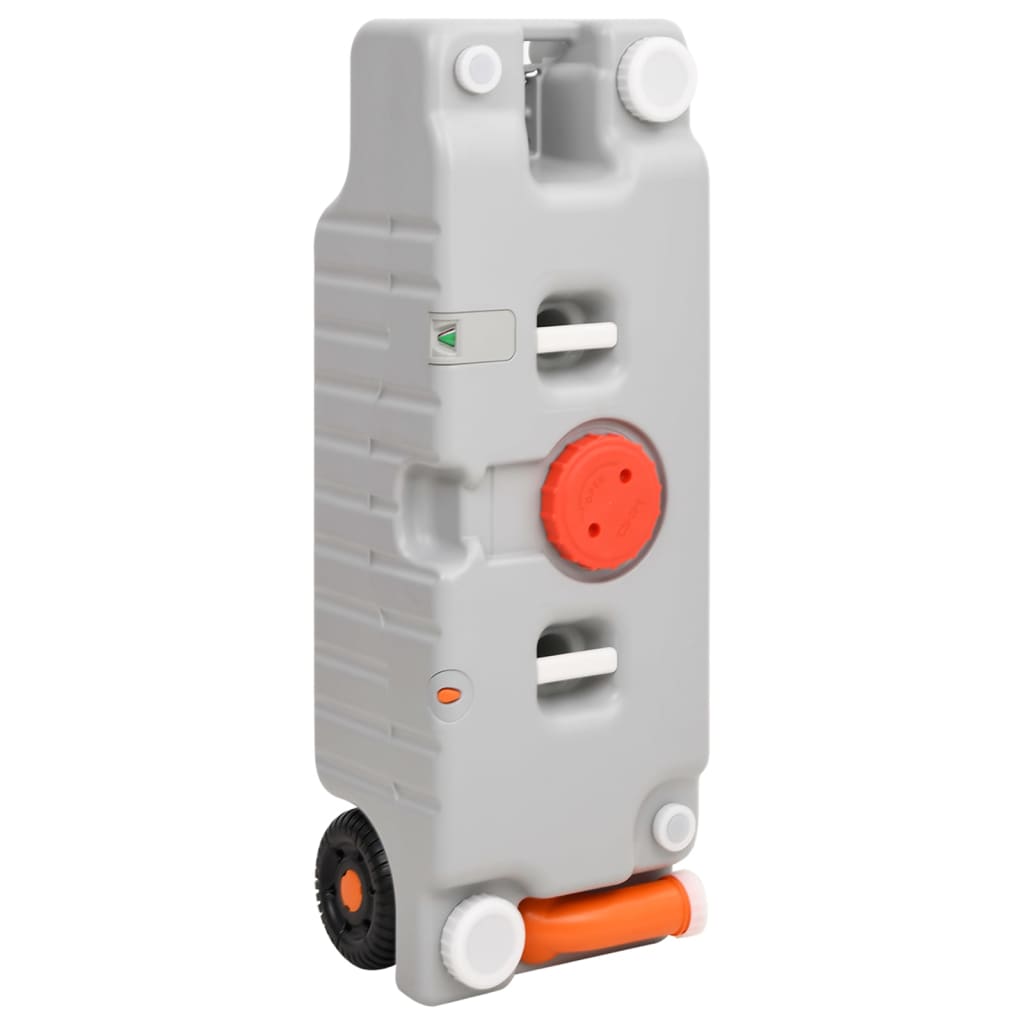 Ratastega veepaak matkamiseks, 75 liitrit