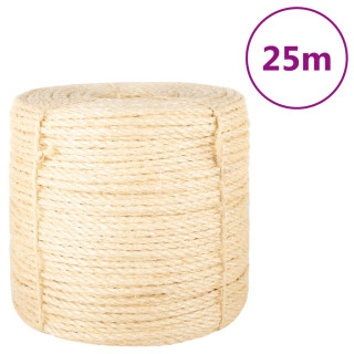 köis 100% sisal 6 mm 25 m