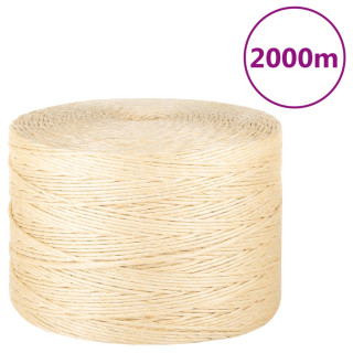 köis 100% sisal 3 mm 2000 m