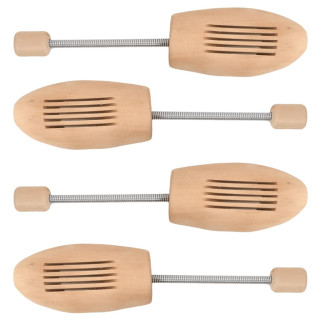 колодки, 2 пары, EU 35-38, дерево лотоса