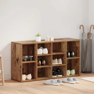 Kingade pink riiuliga Vana puit 103 x 30 x 54.5 cm Tehispuit