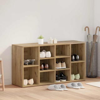 Kingade pink riiuliga käsitöötamm 103 x 30 x 54.5 cm Tehispuit