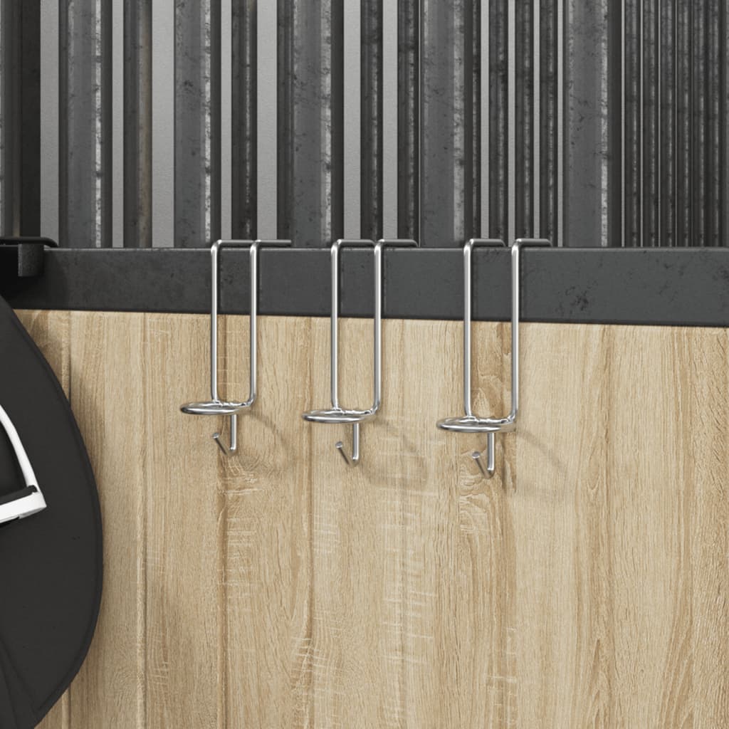 Tsingitud terasest teisaldatav ämbrikonks hobuse talli