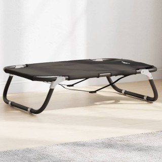 kokkupandav koeravoodi, antratsiithall, Oxford kangas ja teras