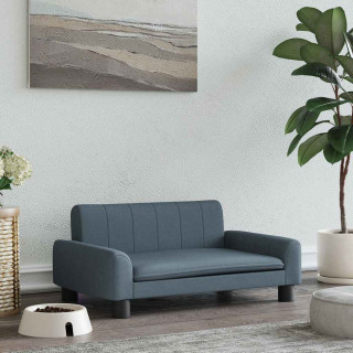 koeravoodi, tumehall, 70 x 45 x 30 cm, kangas