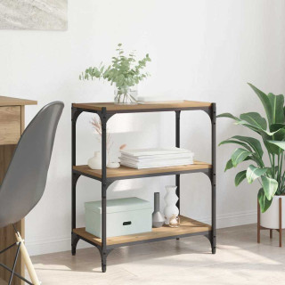 Raamaturiiul käsitöötamm 40 x 33 x 70.5 cm Tehispuit