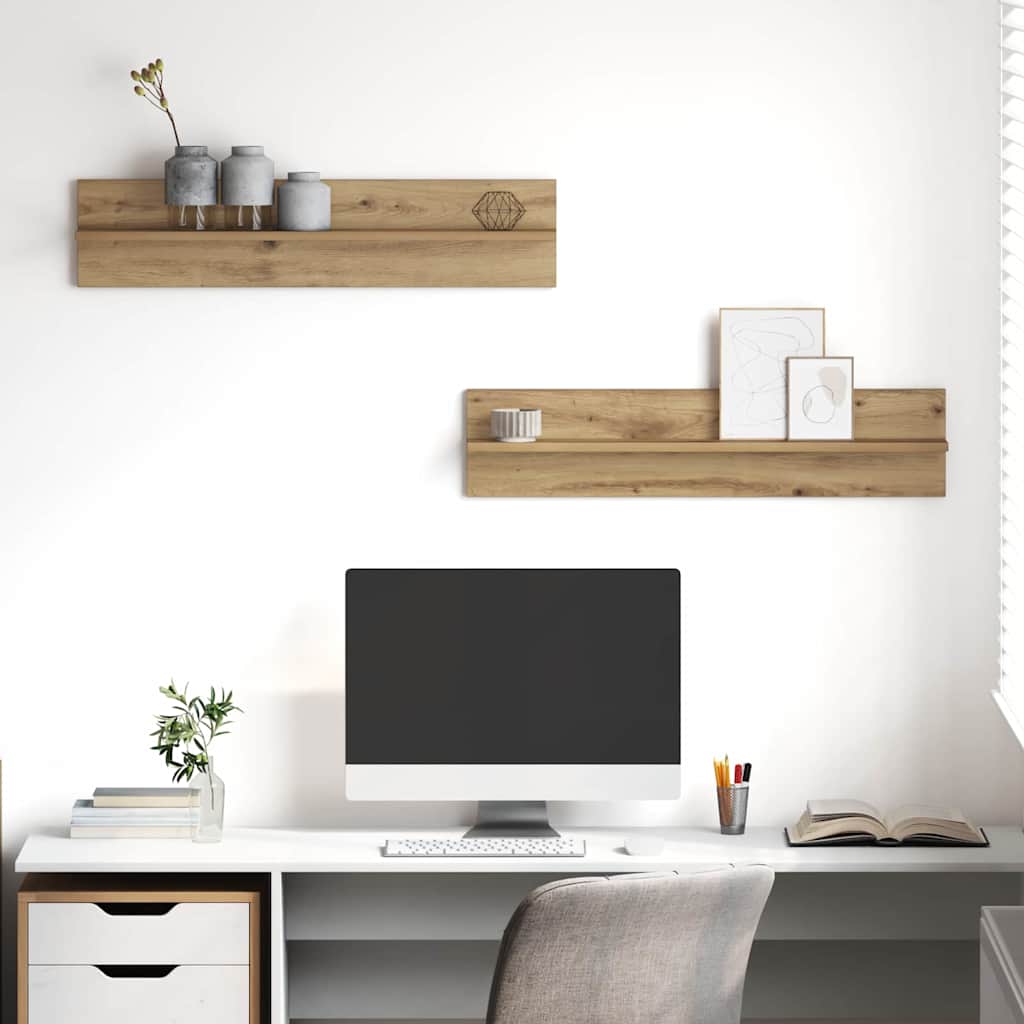 Seinakarbid 2 pcs käsitöötamm 80 x 11.5 x 18 cm Tehispuit