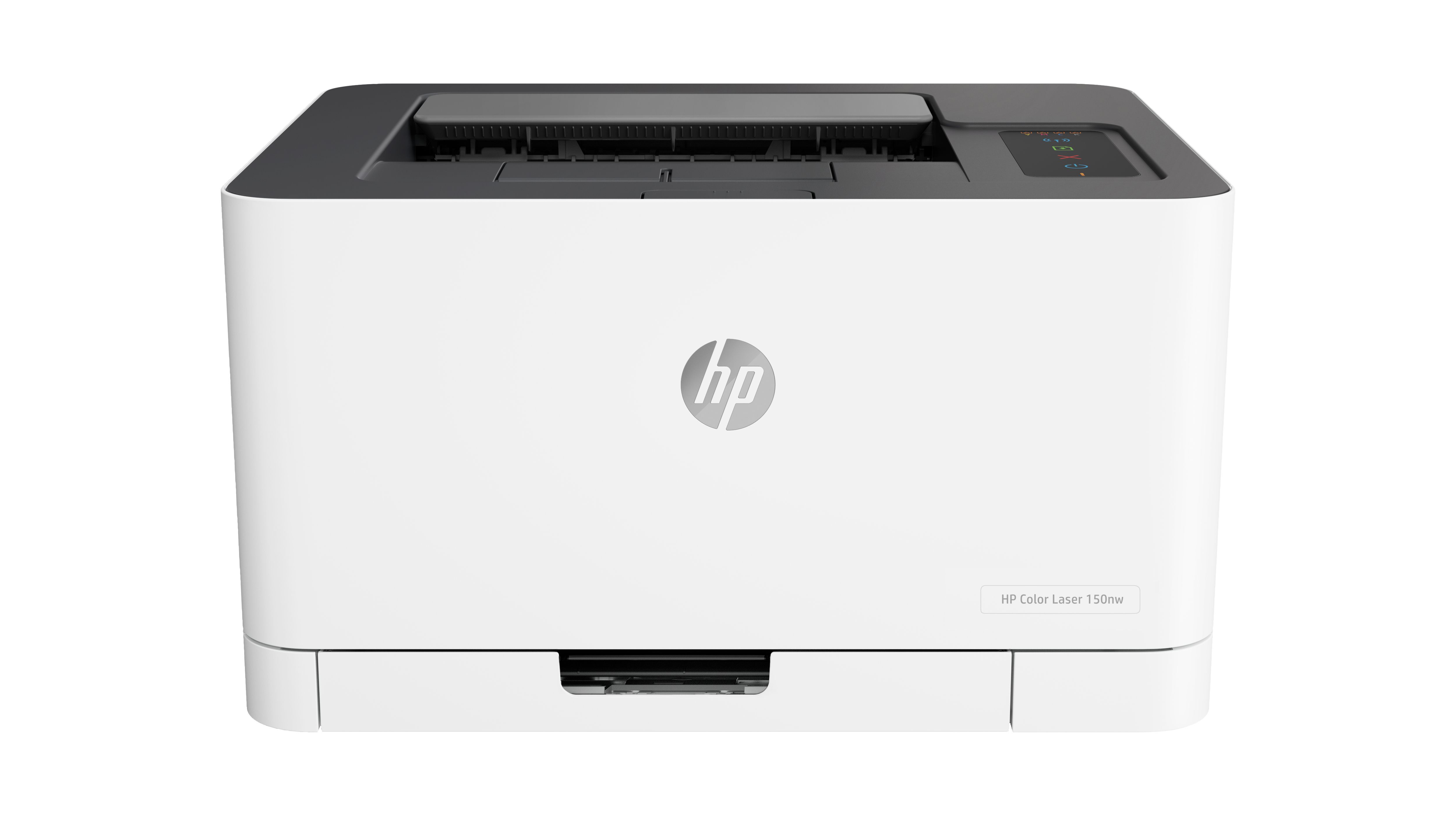 HP Color LaserJet 150nw Printer - A4 Color Laser, Print, LAN, WiFi, 18ppm, 100-500 pages per month