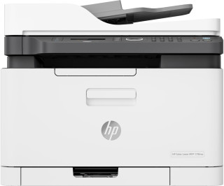 HP Color LaserJet 179fnw AIO All-in-One Printer - A4 Color Laser, Print/Copy/Scan/Fax, Automatic Document Feeder, LAN, WiFi, 18ppm, 100-500 pages per month