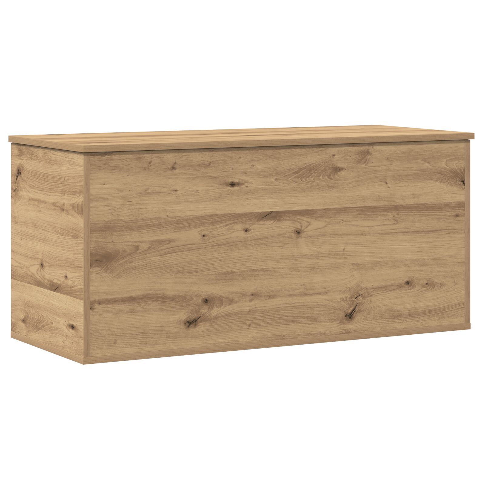 Ladustamiskast Kaanega Artisaan Oak 100x42x46 cm Insenerpuit