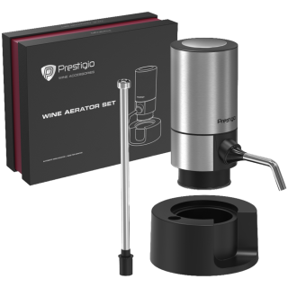 Battery Operated Electric Wine Dispenser With Stainless Steel Tube