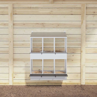 kanapesakast 6 kambriga galvaniseeritud hõbemetallist