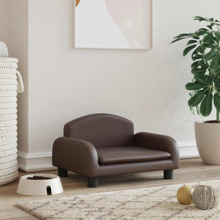 koeradiivan, pruun, 50 x 40 x 30 cm, kunstnahk