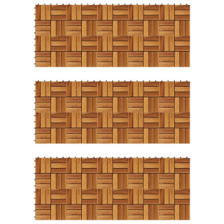 Террасная плитка с вертикальным рисунком 30 x 30 см акация 30 шт.