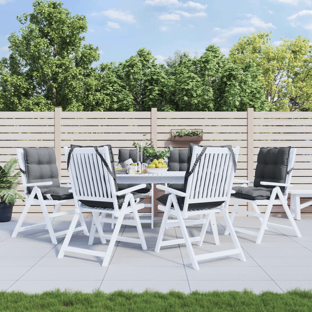 madala seljatoega toolipadjad 6 tk, antratsiithall, kangas