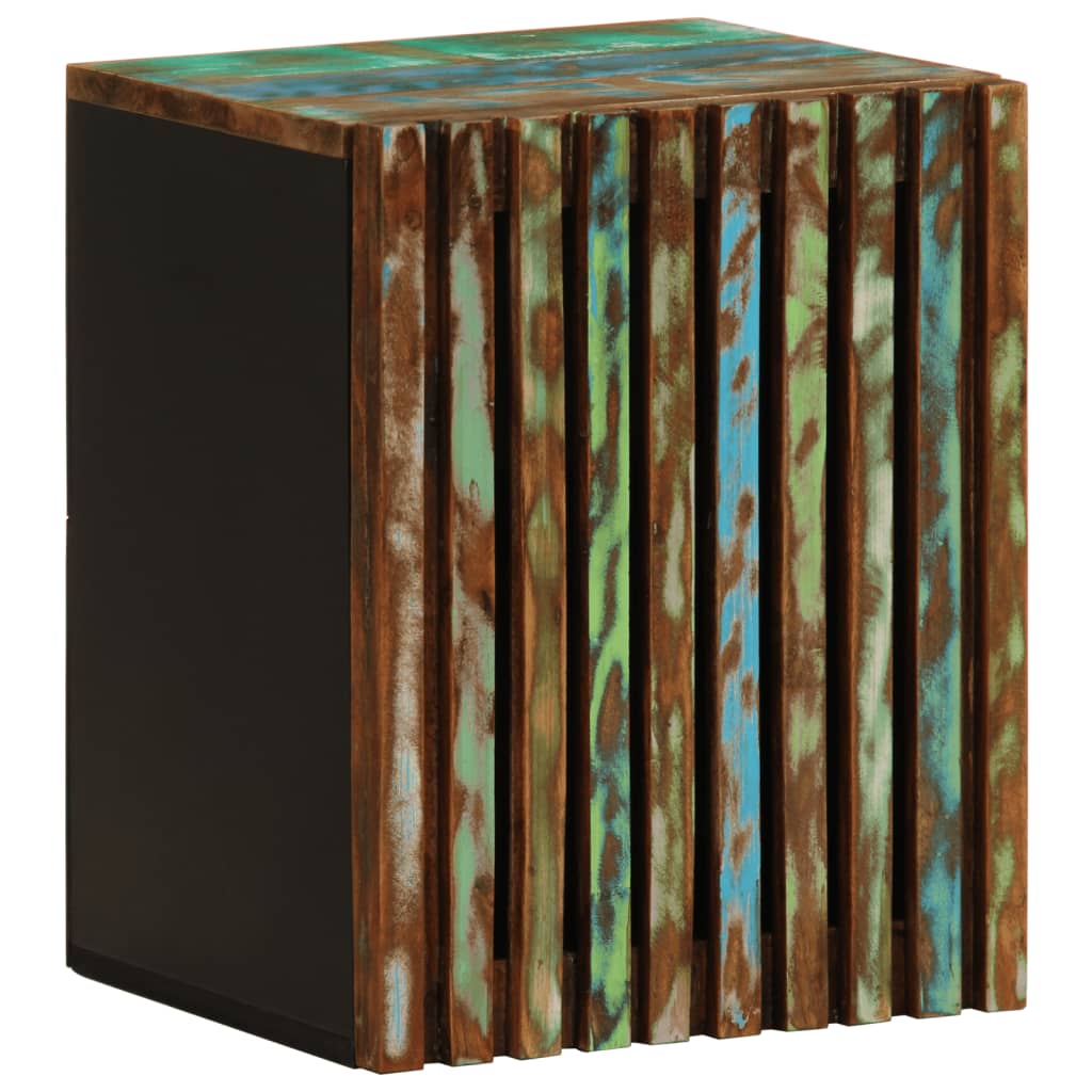 Настенный шкаф для ванной, 38 x 34 x 48 см, акация